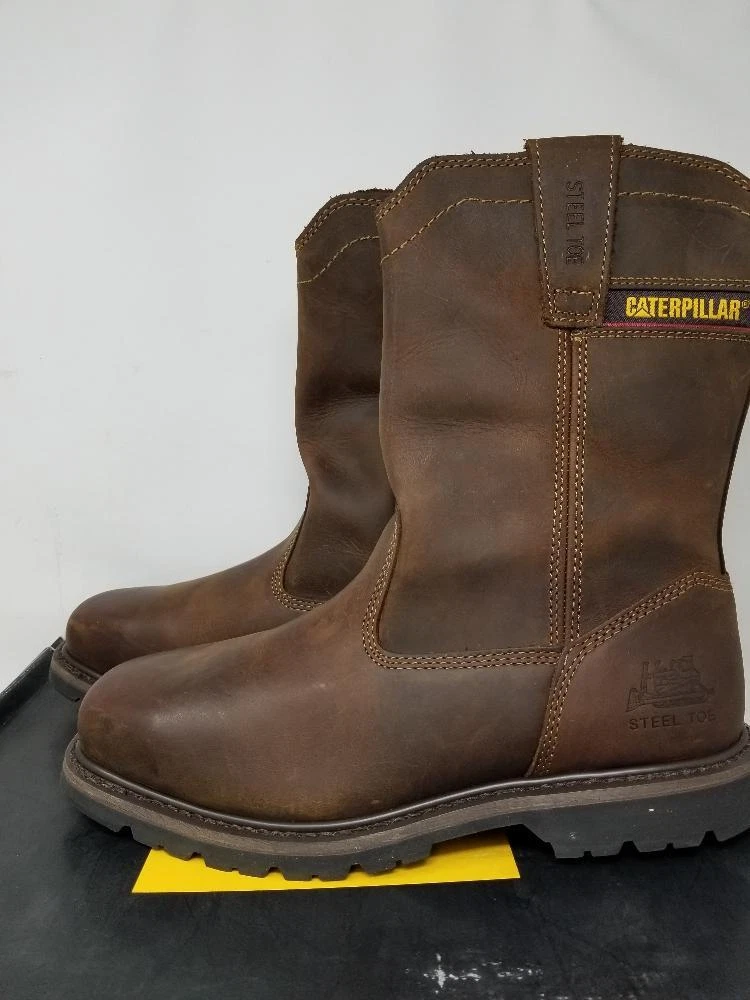 Caterpillar top wellston boots