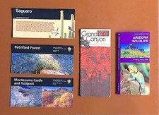 Maps of Grand Canyon, Suguaro, Petrified Forest, Arizona Wildlife, More