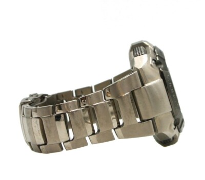 Casio G-shock MRG-7600D-1BJF 46 mm Titanium Case with Casio G-shock MRG-7600D-1BJF 46 mm Titanium Case with