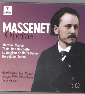 Massenet - Operas [Box Set Collection] [16-CD] | eBay Australia