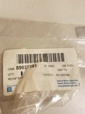 NEW GENUINE GM OEM 89027391 ACCELERATOR PEDAL REINFORCEMENT 