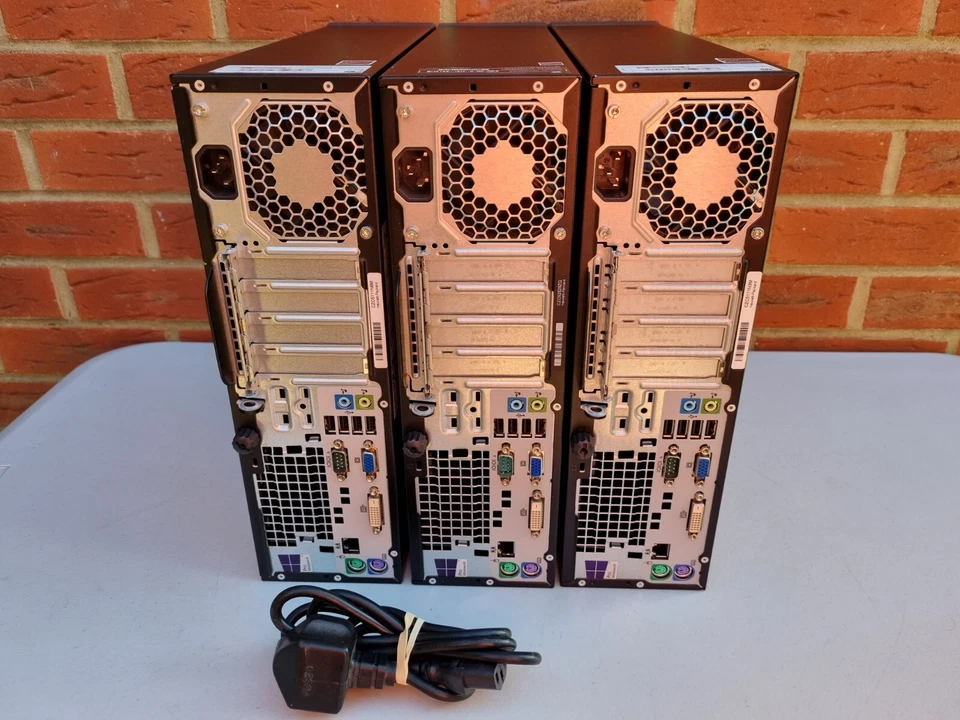 Fast HP 6GB RAM 500GB HDD DVI VGA Wi-Fi Win10Pro Pentium G3250 - Image 3 of 4