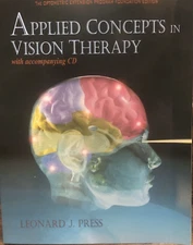 Applied Concepts In Vision Therapy Leonard J. Press 2008