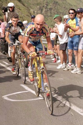 Parlamento Ciclista - de Marco Pantani - El Baúl de los Recuerdos