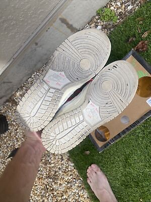 Nike Dunk Low Sail Off White Lot 40 Of 50 Mens Sneaker size Nike Dunk Low Sail Off White Lot 40 Of 50 Mens Sneaker size