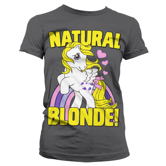 My Little Pony Maglietta Girly Donna Ufficialmente Licenziata Bionda Naturale!
