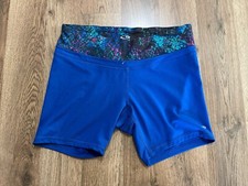 Champion Shorts, Girl's Size Medium, Blue, Pull On, Activewear