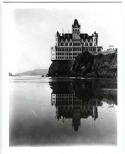 SAN FRANCISCO VICTORIAN CLIFF HOUSE MIRRORED REFLECTION~8x10" GLOSSY PHOTO PRINT