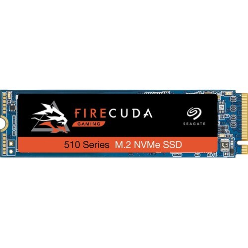 Твердотельный накопитель Seagate FireCuda 510 ZP2000GM30021 емкостью 1,95 ТБ - Внутренний M.2 2280