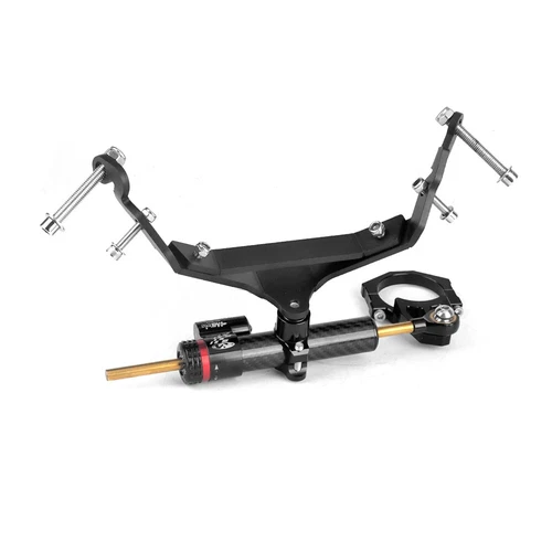 For Kawasaki Z900RS 2018-2024 Motorcycle Steering Damper Stabilizer Mount Kit - Picture 14 of 15