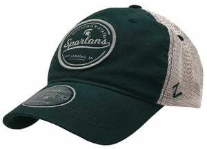 Zephyr NCAA Michigan State Spartans Mens Lager Relaxed Hat