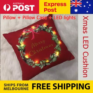 cushion with led lights