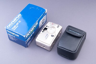 51 OLYMPUS μ PANORAMA AF OLYMPUS LENS 35mm 1:3.5 オリンパス ミュー