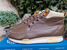 Adidas Originals ZX 800 Casual Moccasin Boot Boat Shoe 80s Casuals  Rare 