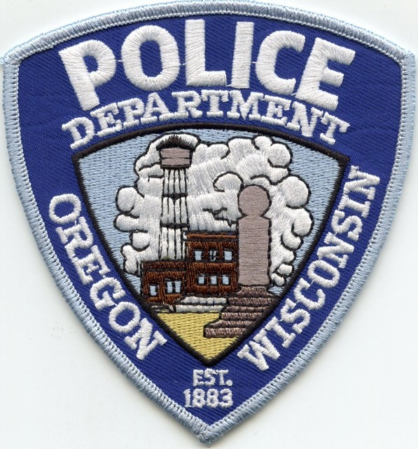 OREGON WISCONSIN WI POLICE PATCH eBay