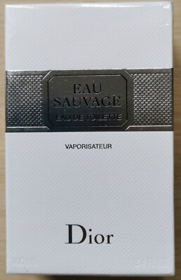 EAU SAUVAGE EAU DE TOILETTE VAPORISATEUR