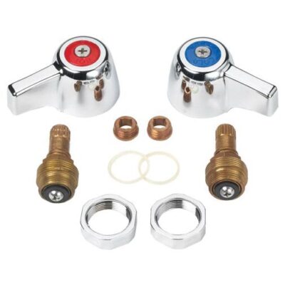 Krowne Commercial Duty Faucet Repair Kit For 10-4, 11-4, 13-8 Series