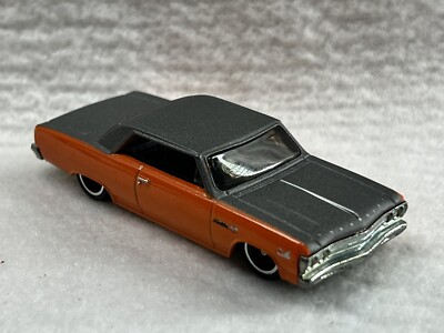 Hot Wheels Garage '65 Chevy Malibu SS Loose | eBay