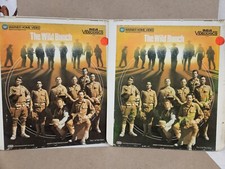 The Wild Bunch Ced Videodisc