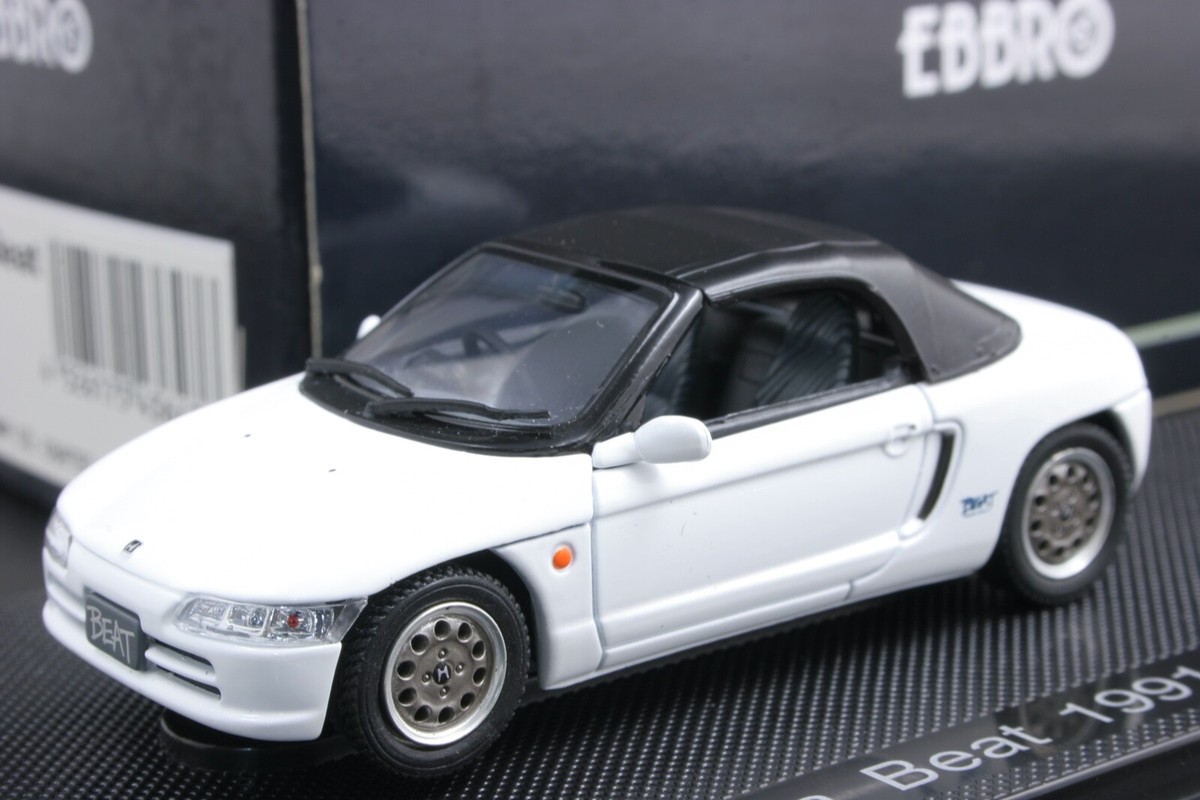 Ebbro 43647 1:43 Scale 1991 Honda Beat PP1 Roadster JDM Die Cast