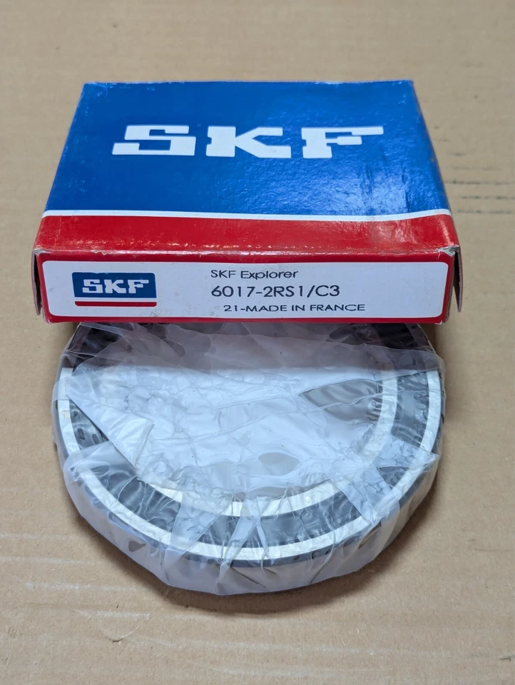 NEW SKF 6017-2RS1/C3 BEARING 85 x 130 x 22 MM