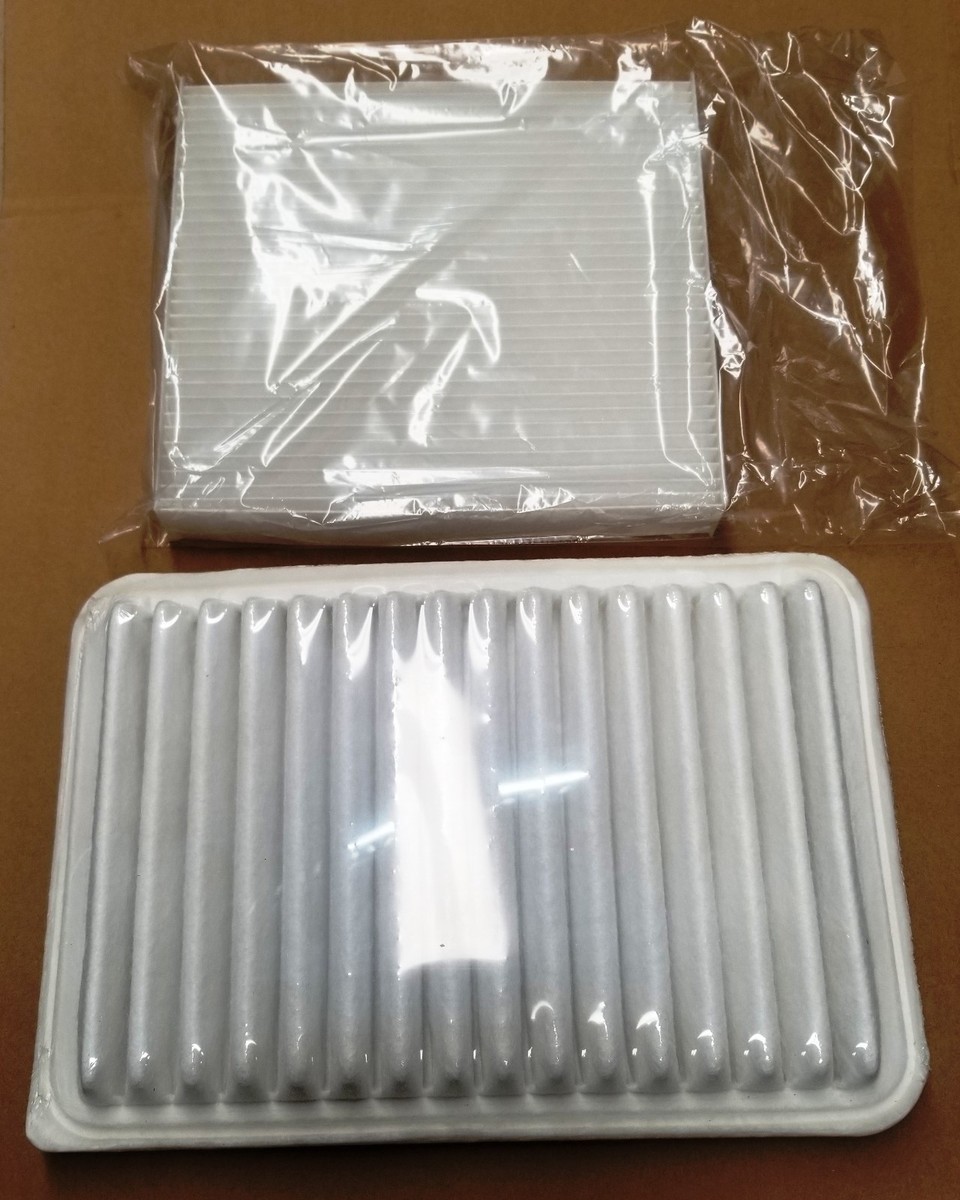 その他 mi 2010-2016 Toyota Camry 2.5L Cabin Air Filter & Air Filter
