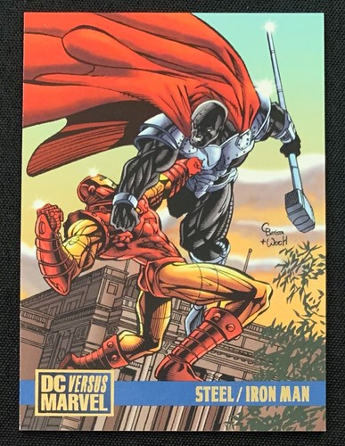 1995 MARVEL VS DC IMPACT BATTLE HOLO F/X INSERT BASE SET CARD SINGLES YOU CHOOSE - Picture 54 of 82