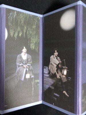 BTS 2022 DALMAJUNG Mini Folding Photo Offical Merch Goods Limited
