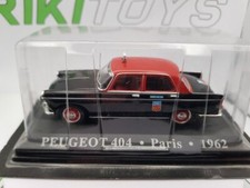 Peugeot 404 Paris 1962 Newsstand 1/43 With Box