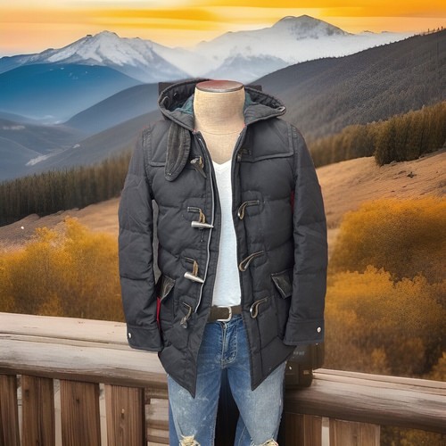 ジャケット・アウター Junya Watanabe Check Duffle Coat Junya Watanabe Check Duffle Coat