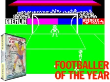 Sinclair ZX Spectrum 48K Game - FOOTBALLER OF THE YEAR - Gremlin - Tested