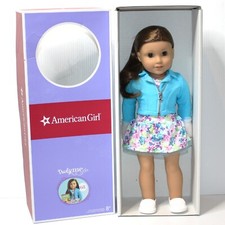 American Girl Just Like You 68 Doll in Truly Me Outfit with Brown Hair  Eyes