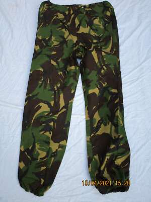 Trousers Wet Weather,MVP,DPM,Nässeschutz Hose,Waterproof,Gr. 75/80/96,#G55