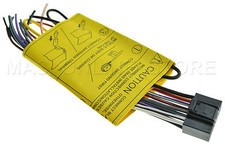 JVC KD-R330 KDR330 KD-R338 KDR338 GENUINE WIRE HARNESS PAY TODAY SHIPS TODAY 