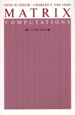 Matrix Computations (Johns Hopkins Studies in Mathematical Sciences)(3rd  - GOOD