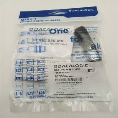 DATALOGIC S50-PA-5-B01-PP Photoelectric Sensor