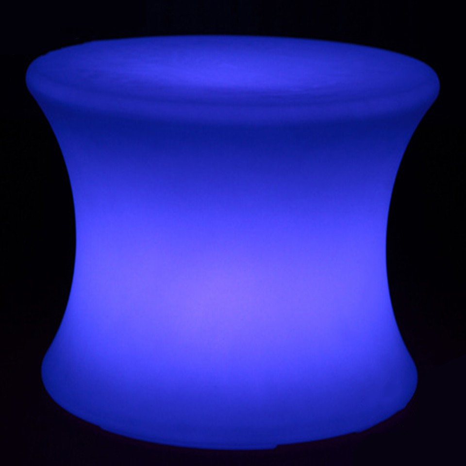 16inch Rechargeable LED Light Up RGB ColorChanging Lighting Chair