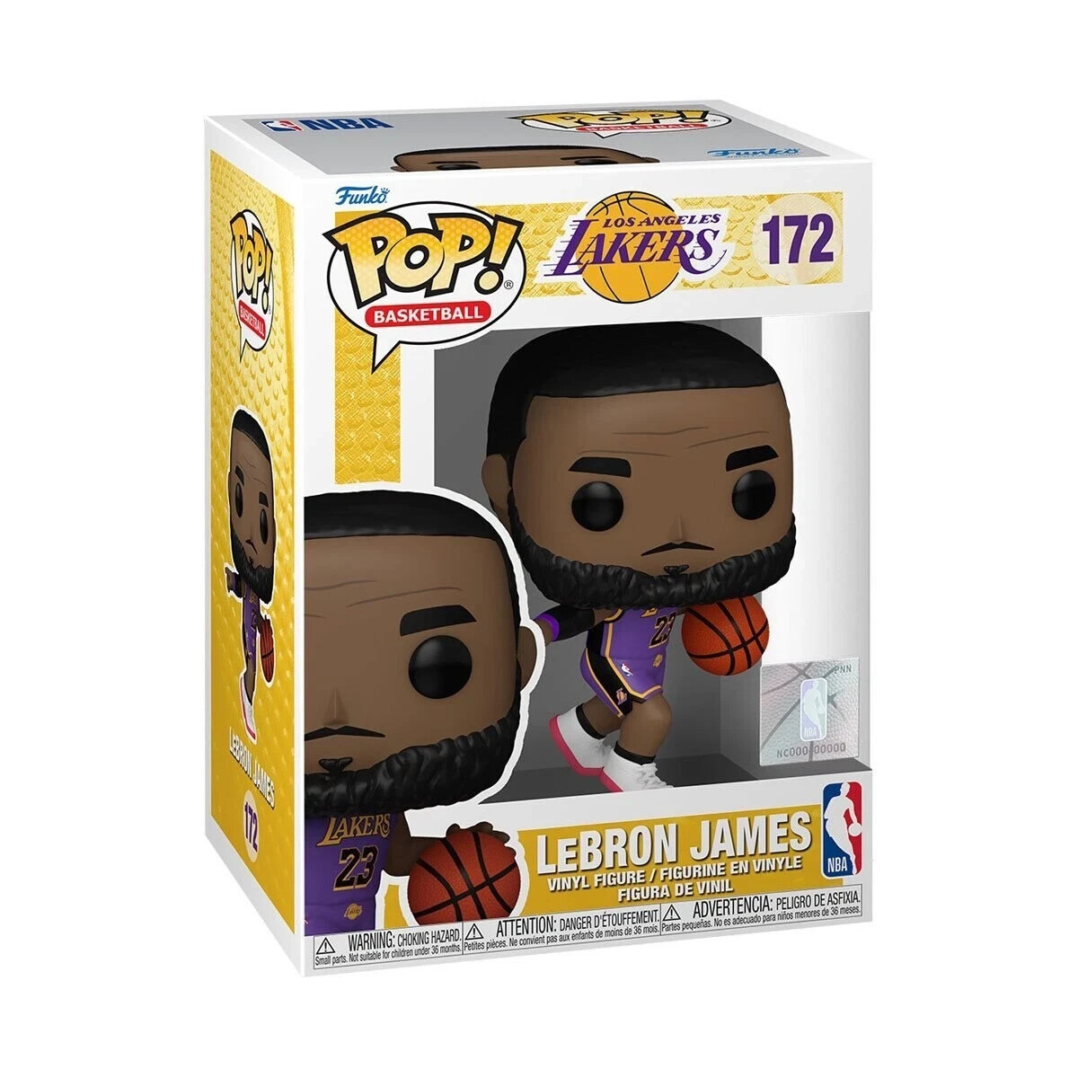 スポーツ Funko POP! NBA LEBRON JAMES 172 Funko POP! 172 NBA: Lakers - Lebron James 889698751179| eBay