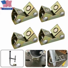 Magnetic Welding Fixture Clamp 4PCS V-Sharp Tab Holder Corner for Tack Welding