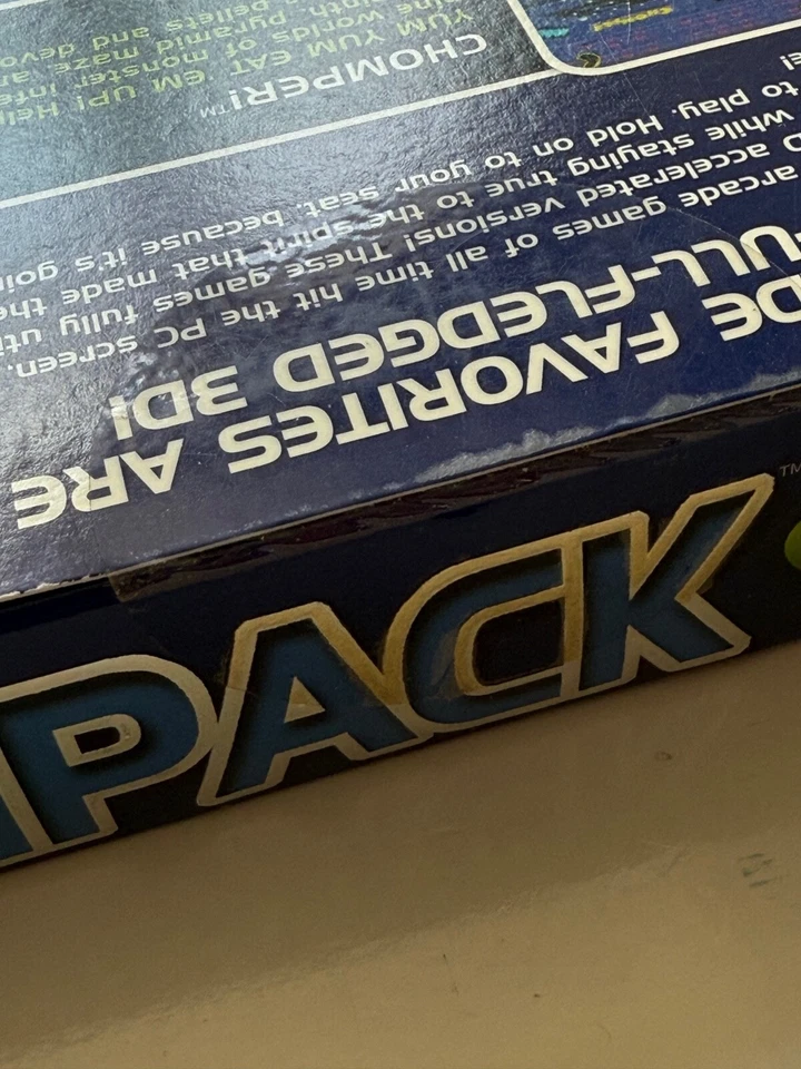 Fun Pack 3D PC Game 1998 Wizard Works New Factory Sealed FunPack Chomper OOP - Image 3 of 4