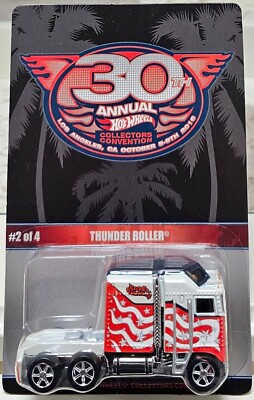 Hot Wheels 2016 - 30th Annual HW Collectors Convention - Thunder Roller