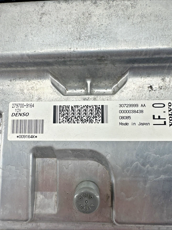 Módulo de control del motor Volvo XC90 2005-2010 ECM ECU PCM 279700-9164 Foto 3 de 4