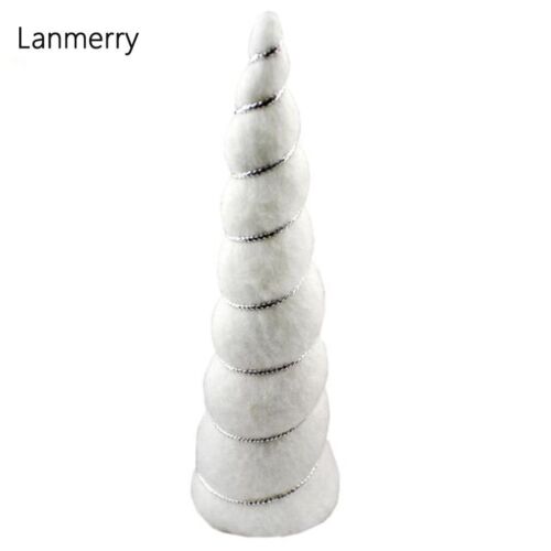Glitter Unicorn Horn-For Children Party DIY Cosplay Festival Headbands 5'' 10PCS - Picture 19 of 40