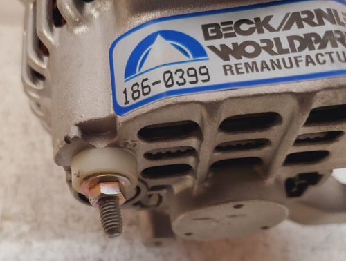 Beck Arnley Remanufactured Alternator 186-0399 M65S - Picture 11 of 22