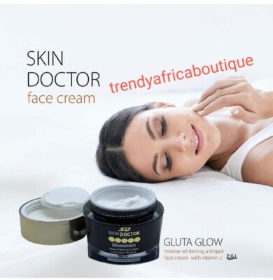 Skin Doctor Paris  Glow Ultra Radiance Face Cream. 50gx 1