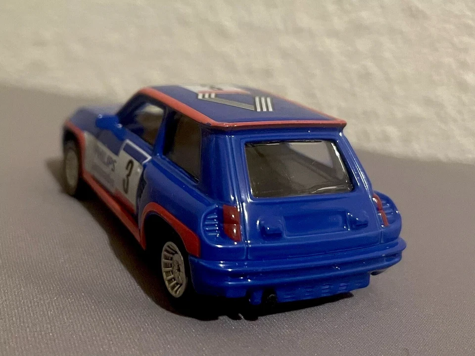 Литой Norev R5 Turbo Renault 5 Turbo ралли 1/54 3 дюйма новый без коробки - Изображение 3 из 4