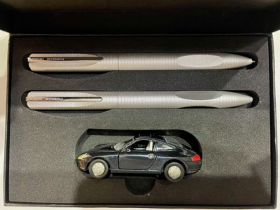 New w/Box&Mini car]PORSCHE DESIGN Faber-Castell Ballpoint