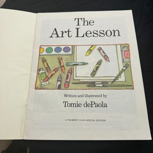 11 Copies - "The Art Lesson" Softcover Book Children's by dePaola, Tomie - Good - Picture 4 of 9