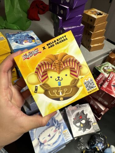Yu Gi Oh! x Hello Kitty - Pompompurin x Exodia The Forbidden One - Picture 1 of 2