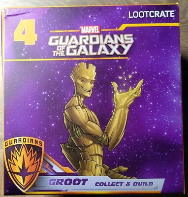 Marvel Gaurdians Of The Galaxy Groot Figurine